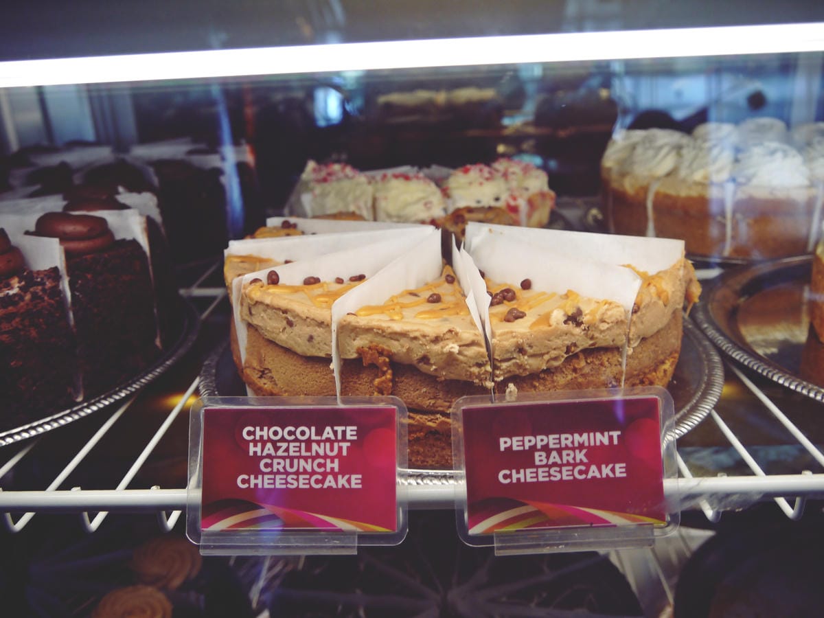 Cheesecake Factory, San Francisco, 8th Floor Macys Cheesecake Factory, San Francisco, 8th Floor Macys