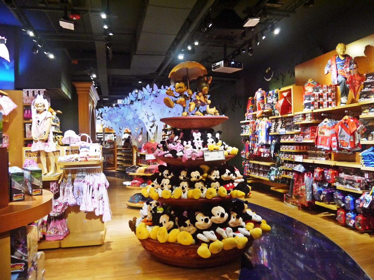 Disney store