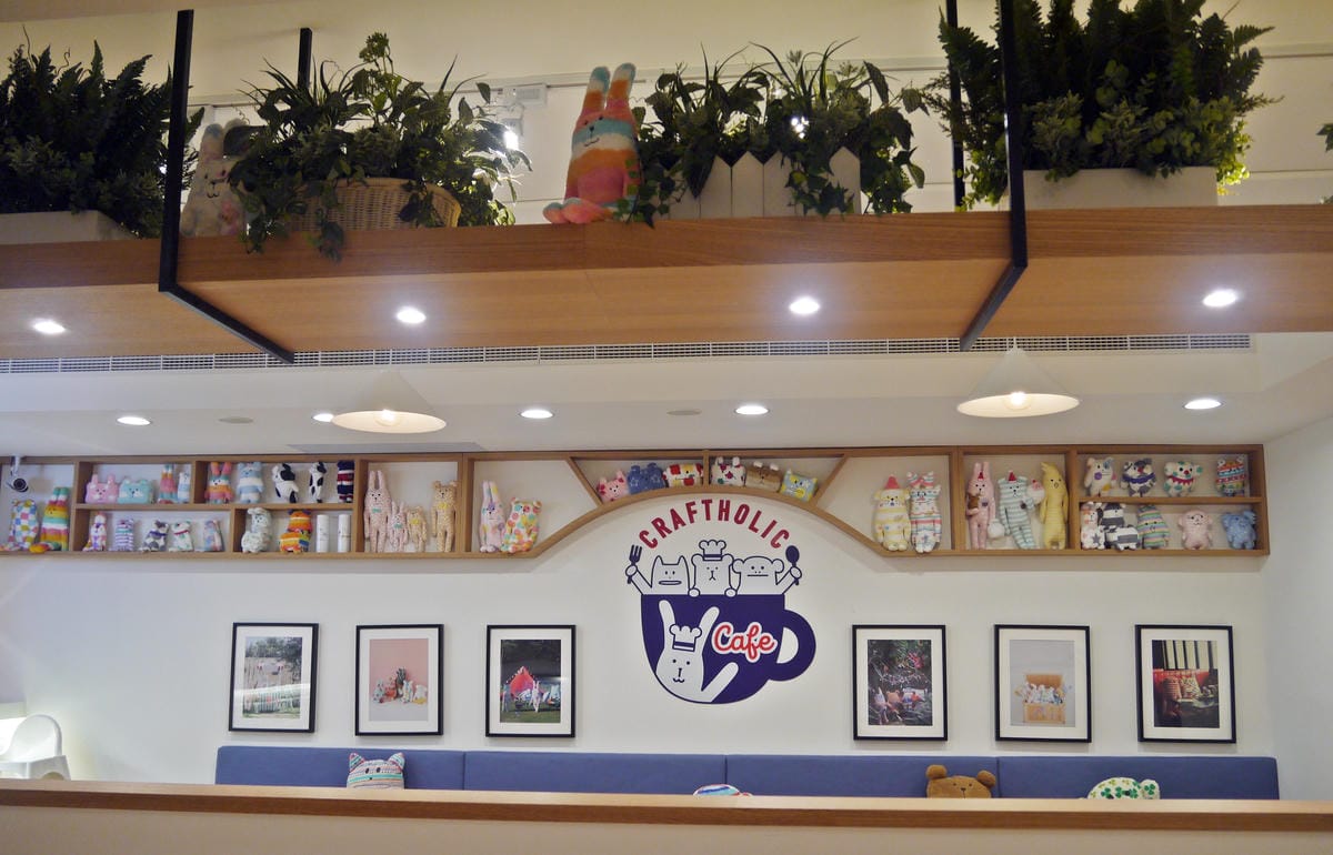 CRAFTHOLIC宇宙人主題餐廳 CRAFTHOLIC宇宙人主題餐廳