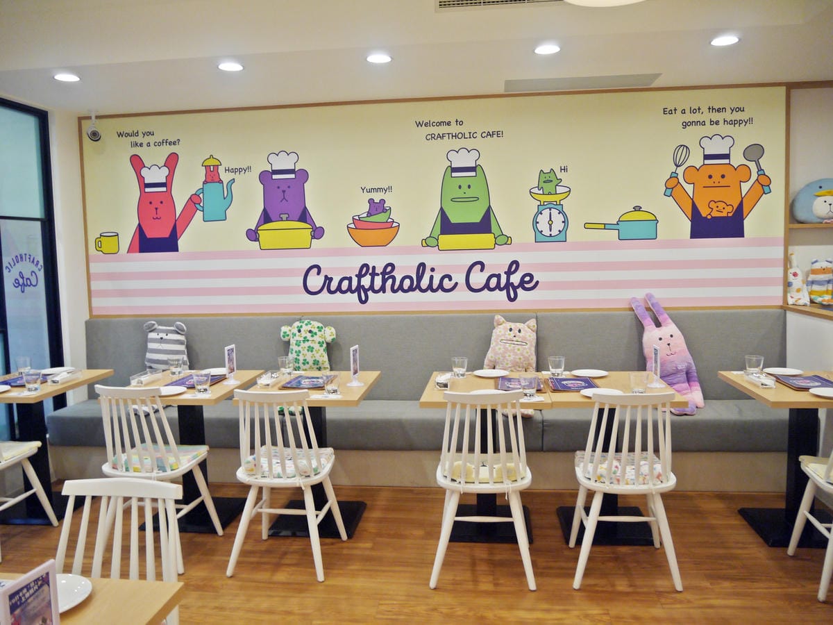 CRAFTHOLIC宇宙人主題餐廳 CRAFTHOLIC宇宙人主題餐廳