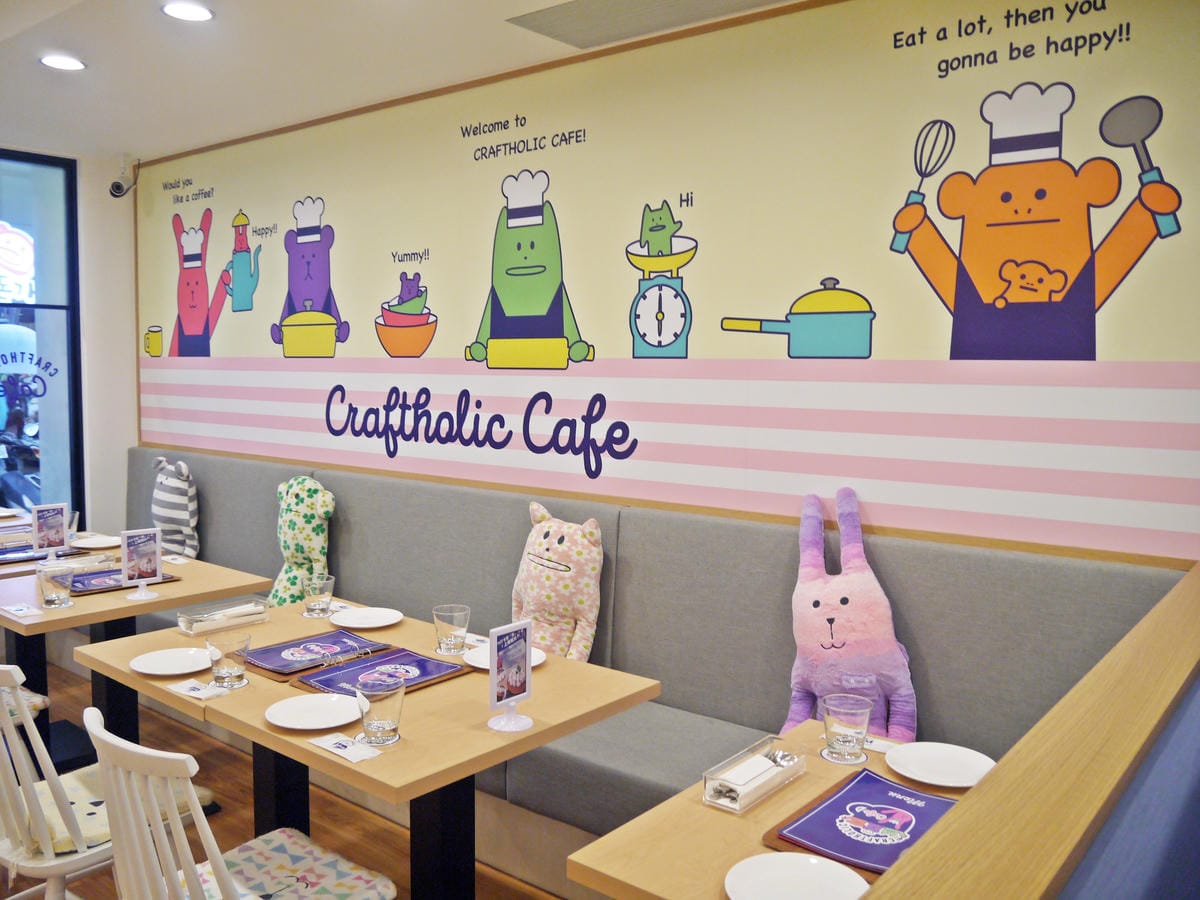 CRAFTHOLIC宇宙人主題餐廳 CRAFTHOLIC宇宙人主題餐廳