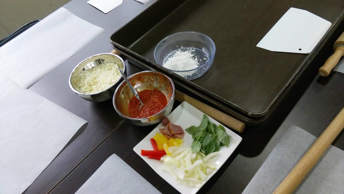 Diy Pizza 和餅乾 Diy Pizza 和餅乾