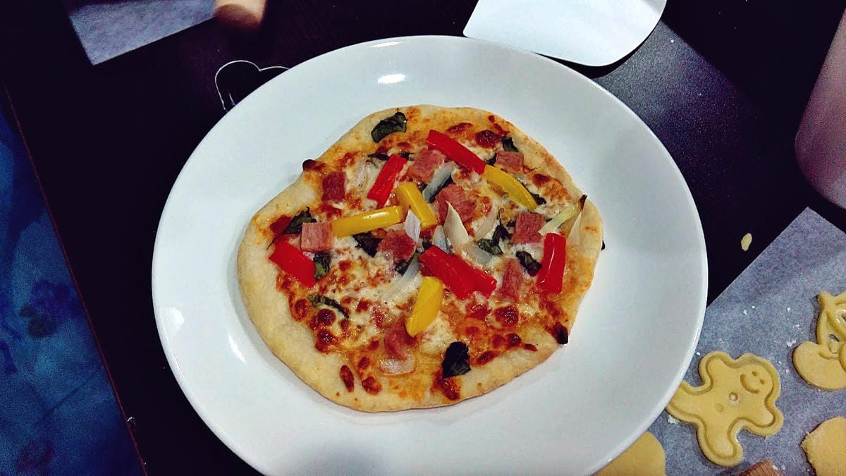 Diy Pizza 和餅乾 Diy Pizza 和餅乾