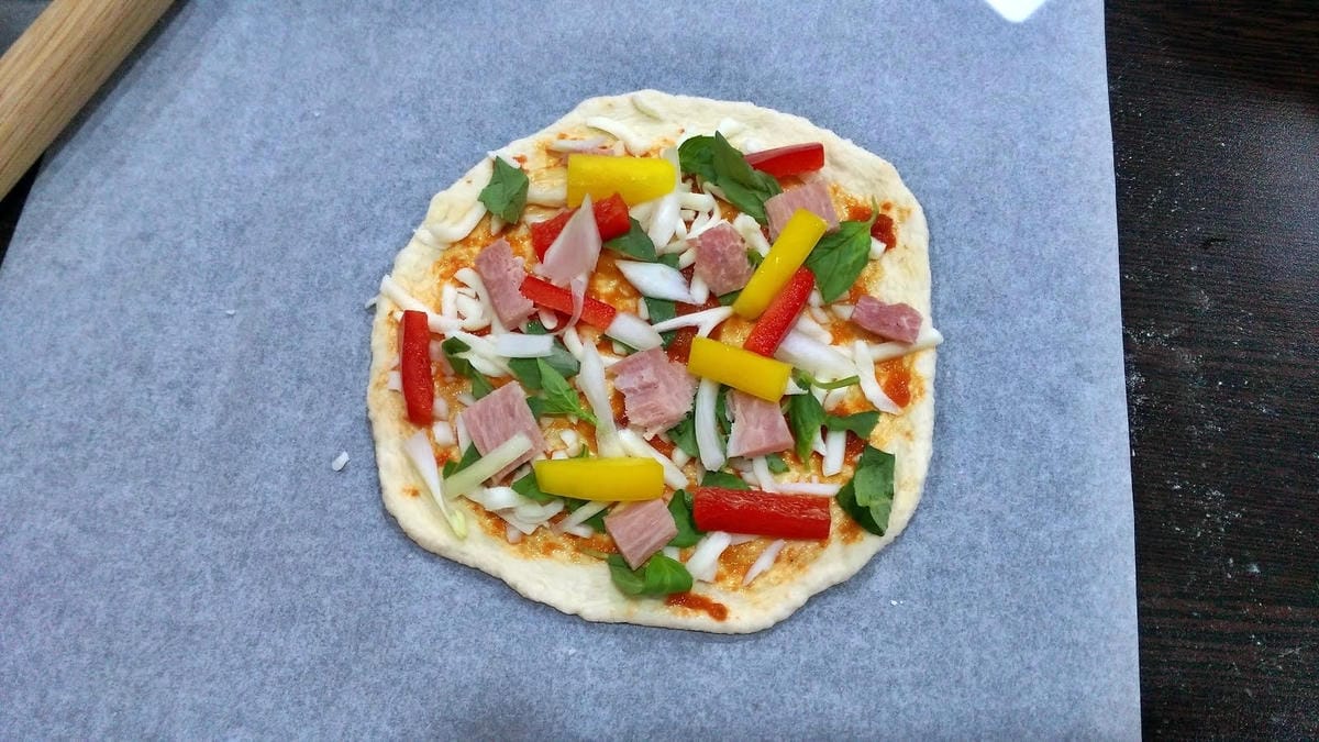 Diy Pizza 和餅乾 Diy Pizza 和餅乾