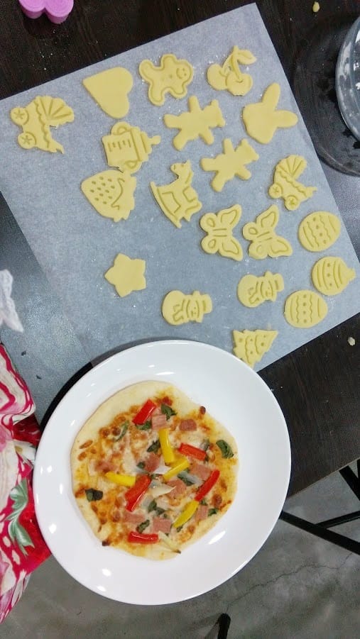 Diy Pizza 和餅乾 Diy Pizza 和餅乾