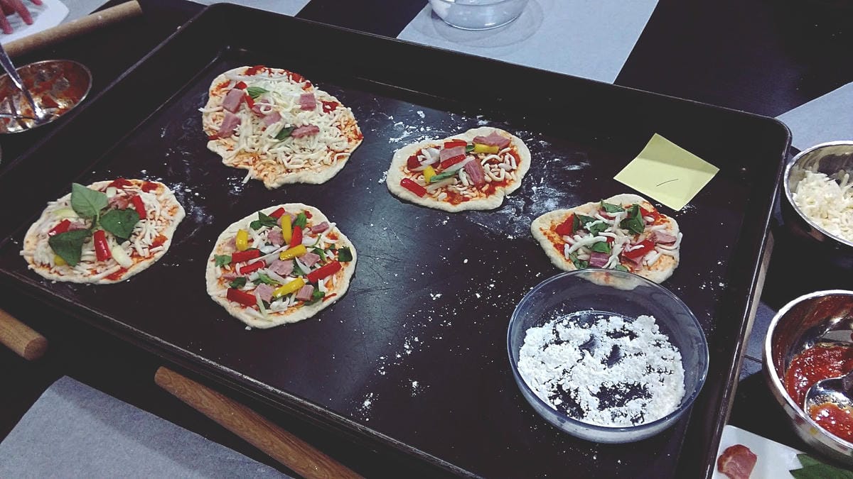 Diy Pizza 和餅乾 Diy Pizza 和餅乾