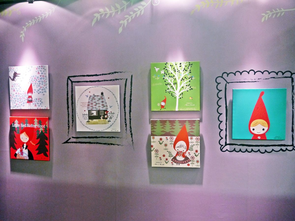 小紅帽火車糖果屋之旅~加藤真治插畫展 小紅帽火車糖果屋之旅~加藤真治插畫展