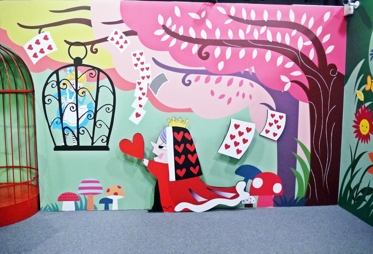 小紅帽火車糖果屋之旅~加藤真治插畫展 小紅帽火車糖果屋之旅~加藤真治插畫展