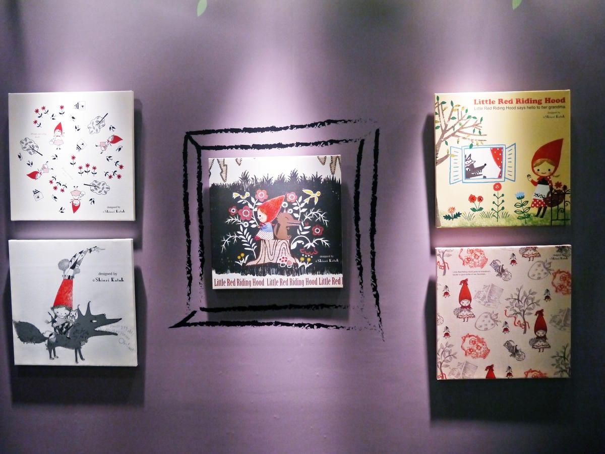 小紅帽火車糖果屋之旅~加藤真治插畫展 小紅帽火車糖果屋之旅~加藤真治插畫展