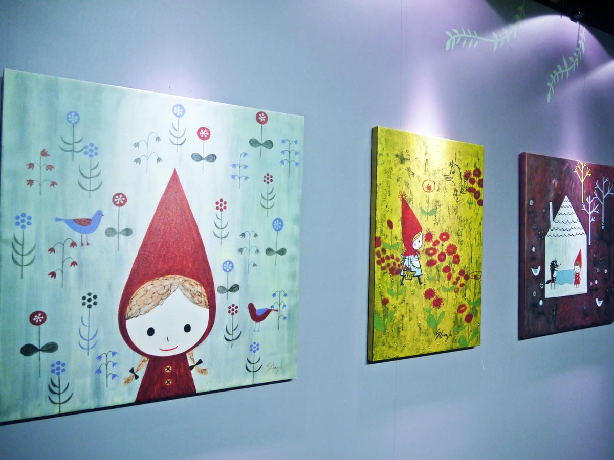 小紅帽火車糖果屋之旅~加藤真治插畫展 小紅帽火車糖果屋之旅~加藤真治插畫展