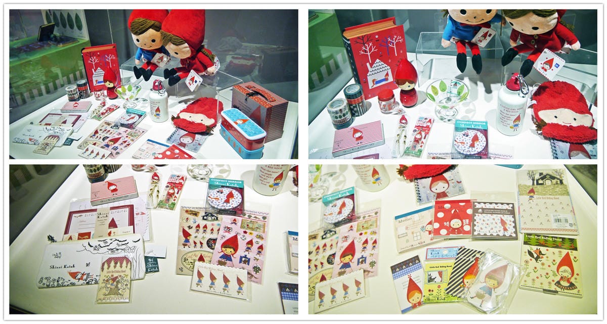 小紅帽火車糖果屋之旅~加藤真治插畫展 小紅帽火車糖果屋之旅~加藤真治插畫展