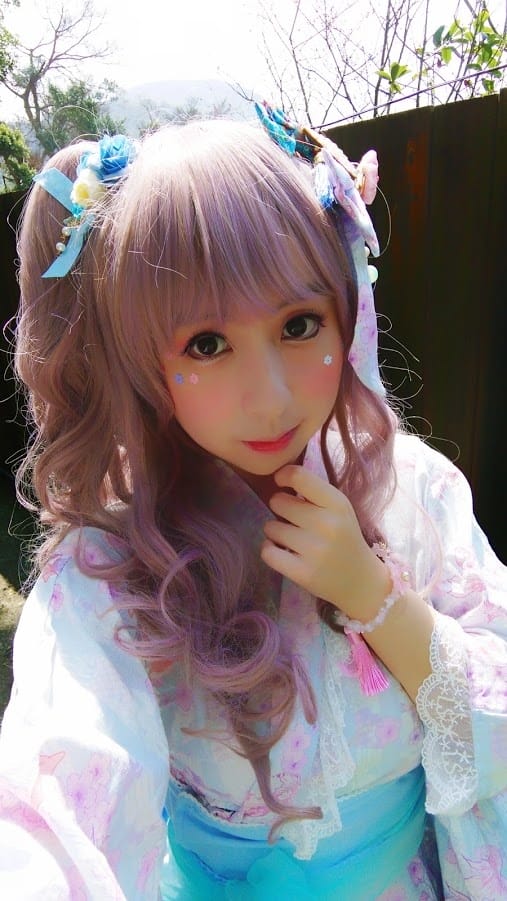 陽明山櫻花野餐