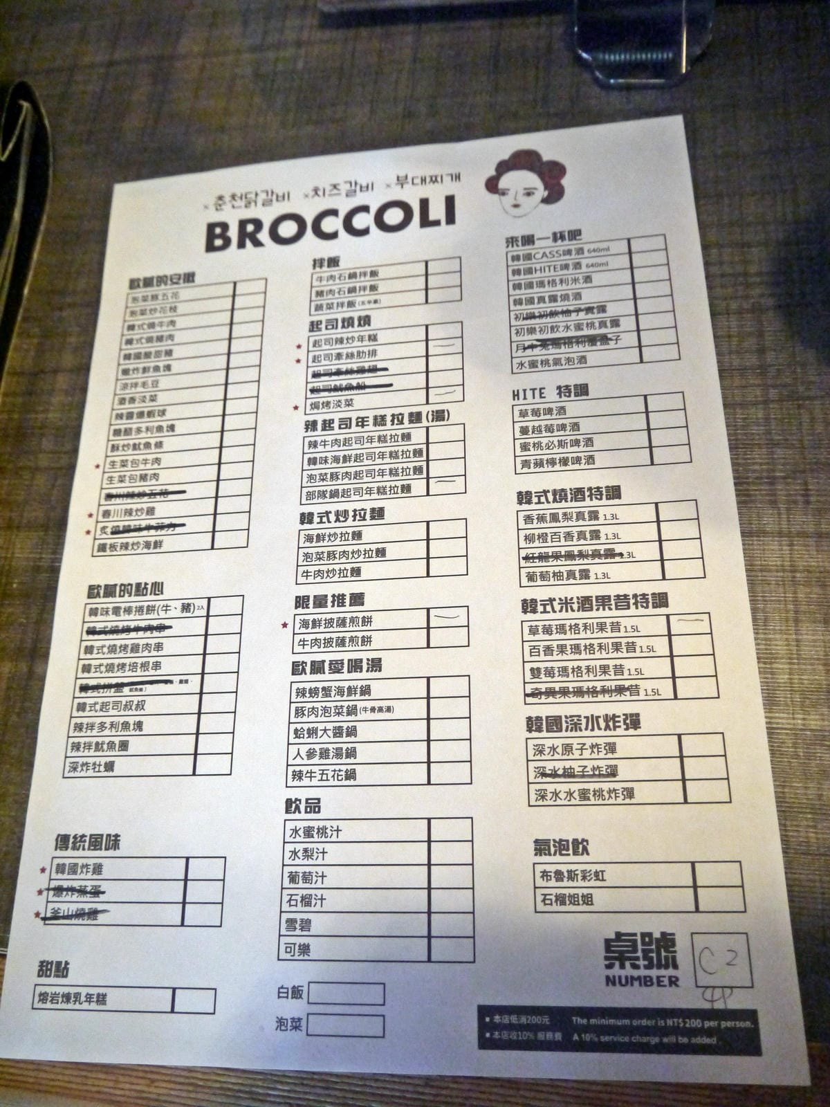 Broccoli Beer 韓國餐酒食堂 Broccoli Beer 韓國餐酒食堂
