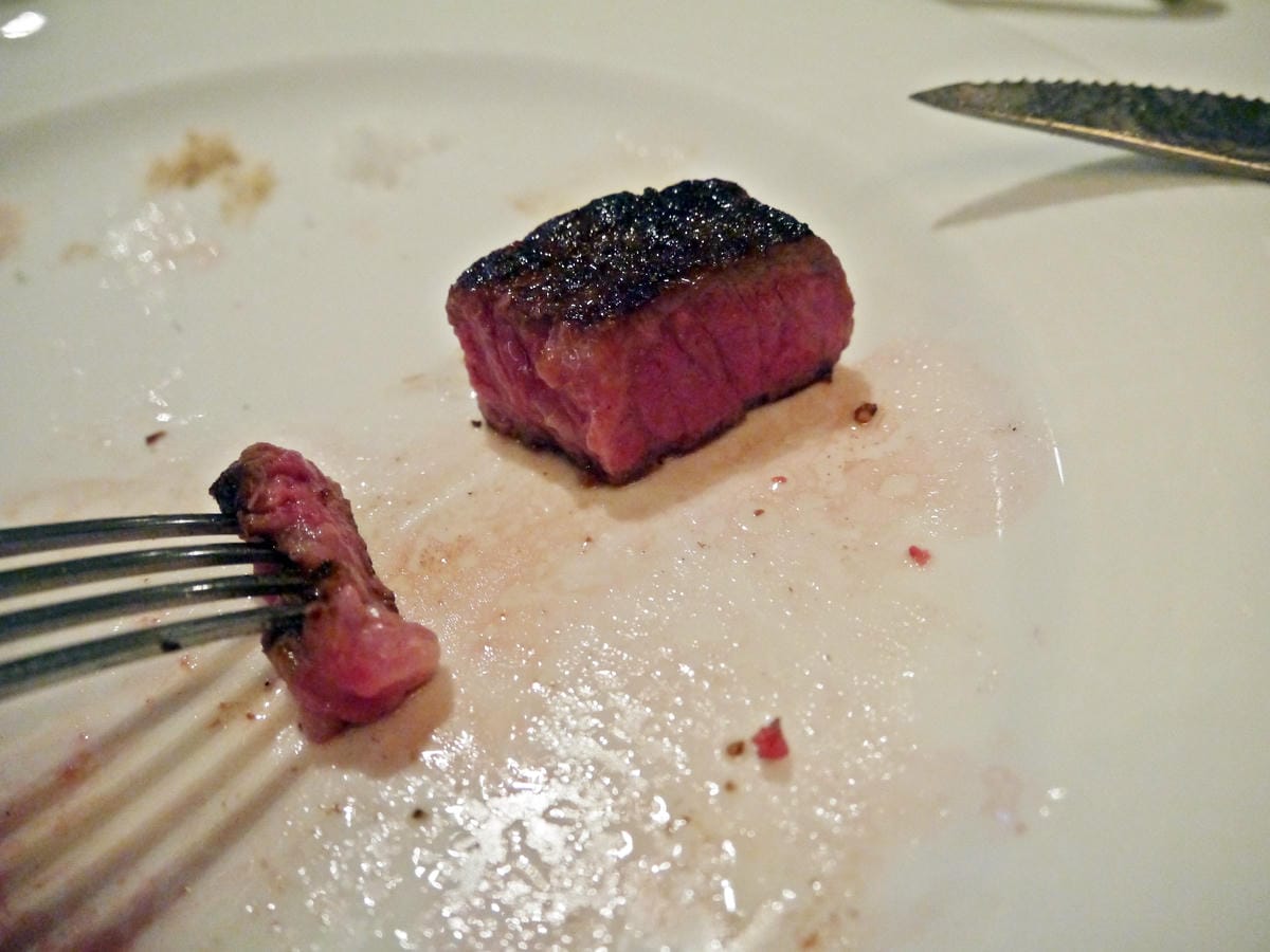 A CUT Steakhouse A CUT Steakhouse
