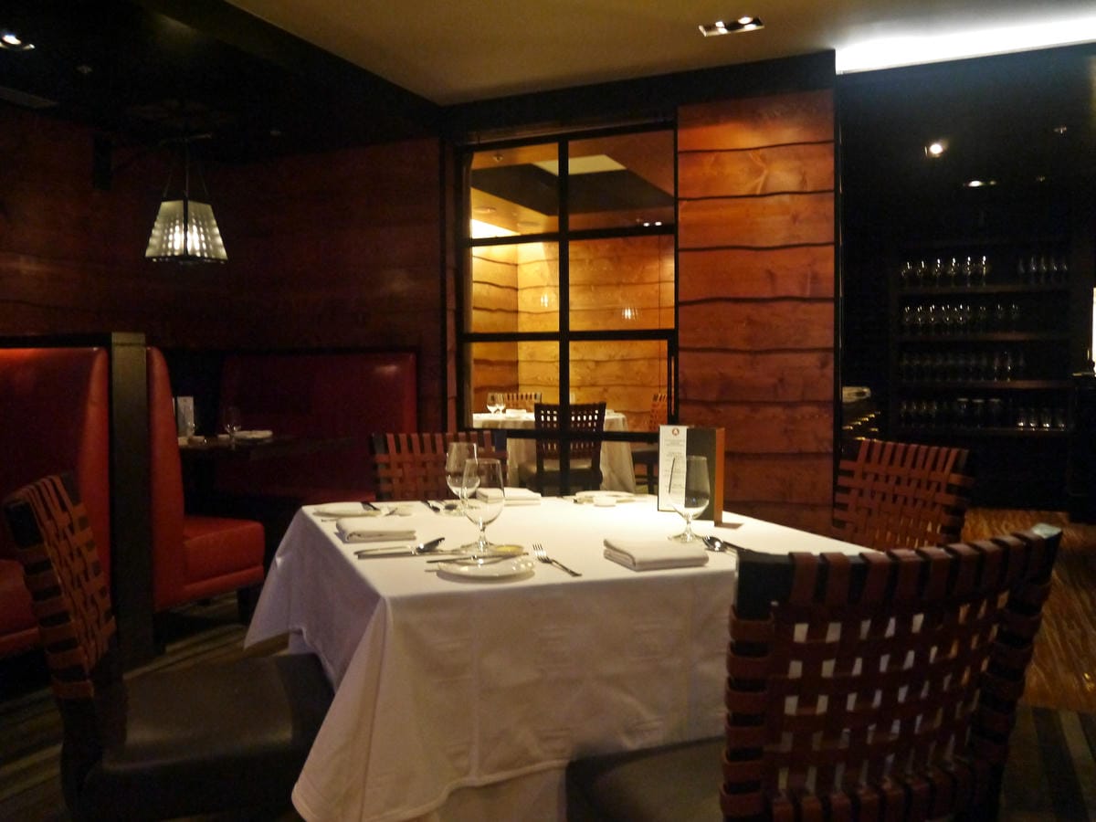 A CUT Steakhouse A CUT Steakhouse