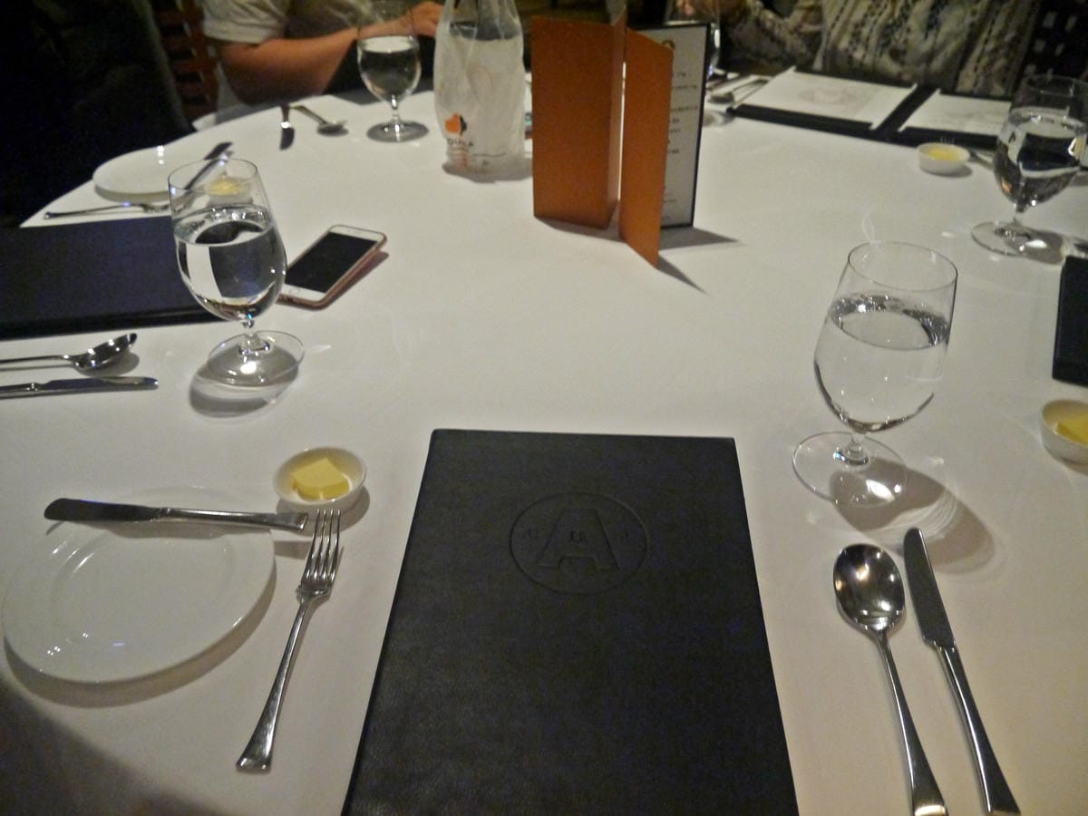A CUT Steakhouse A CUT Steakhouse