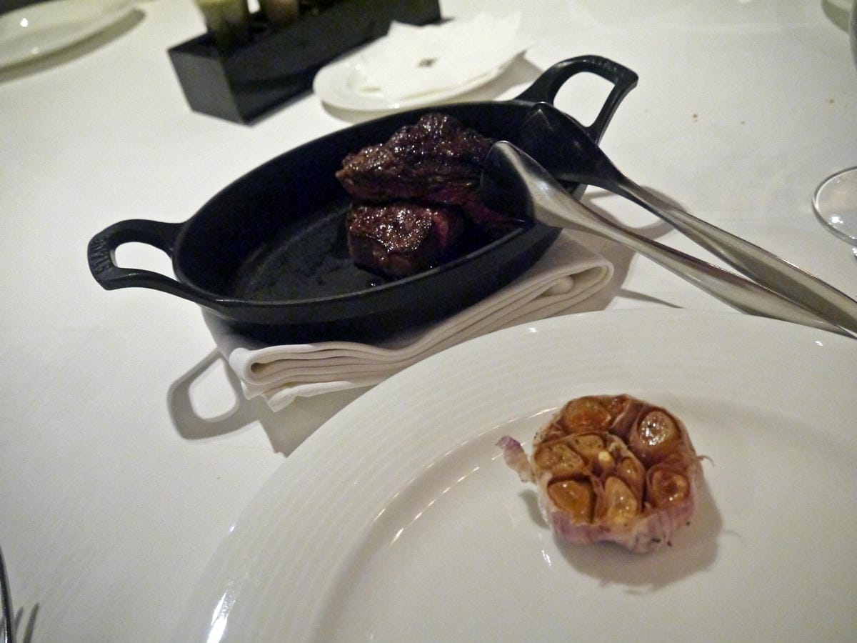 A CUT Steakhouse A CUT Steakhouse