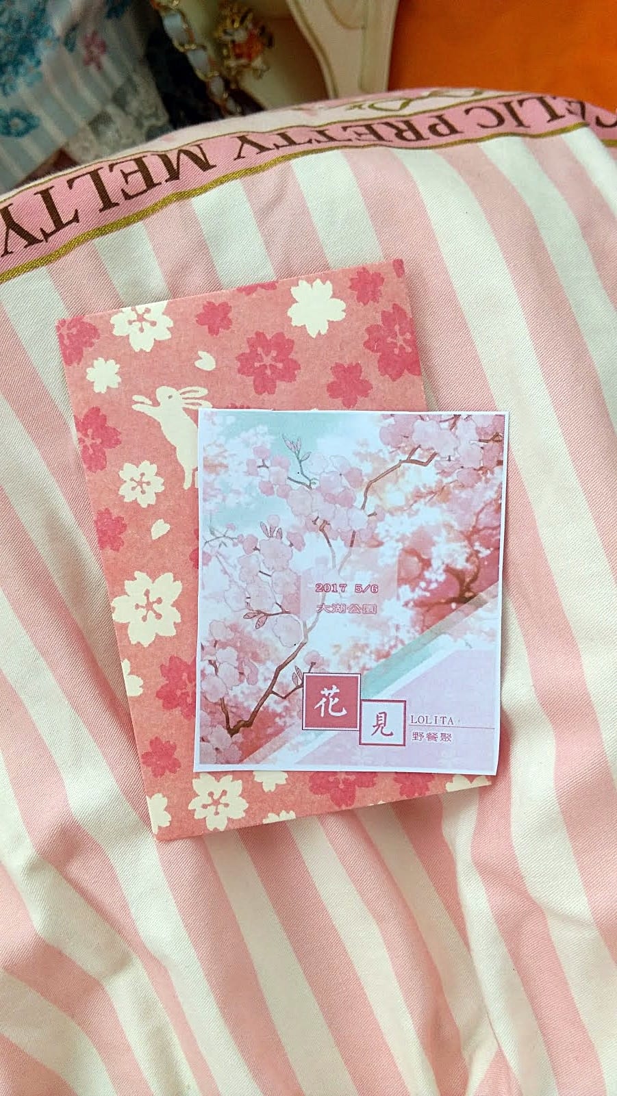 花見。湖畔野餐聚 花見。湖畔野餐聚