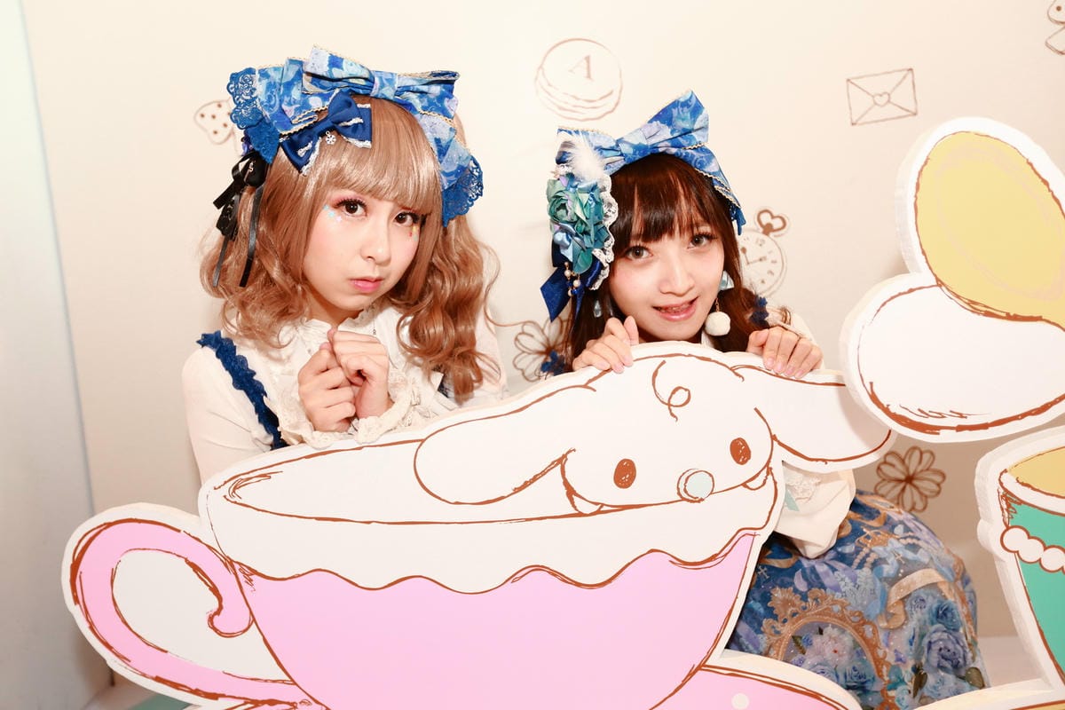 Cinnamoroll X Amandier 大耳狗喜拿期間限定咖啡廳 Cinnamoroll X Amandier 大耳狗喜拿期間限定咖啡廳