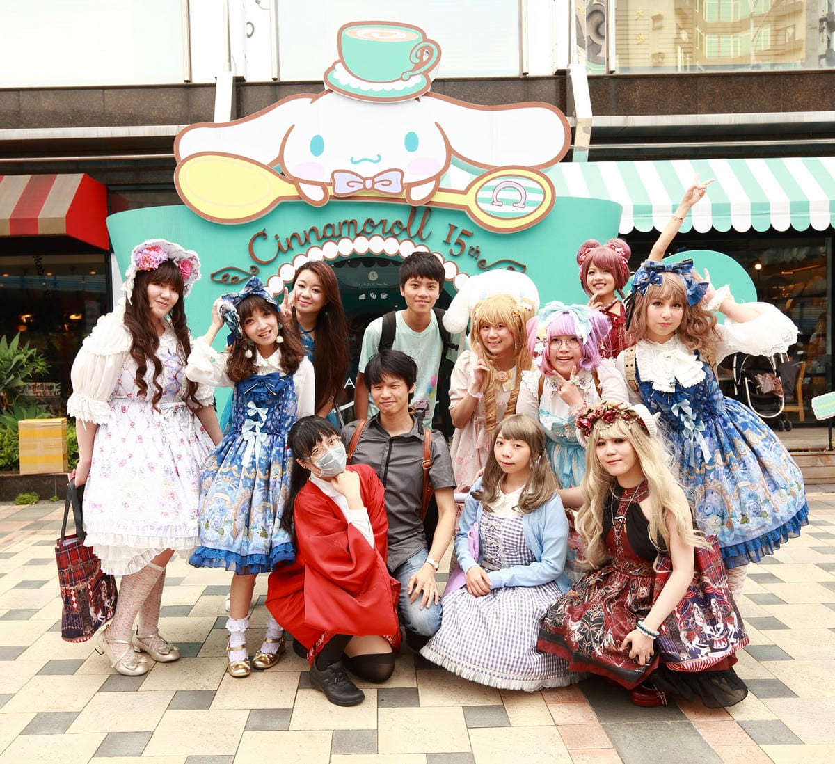 Cinnamoroll X Amandier 大耳狗喜拿期間限定咖啡廳 Cinnamoroll X Amandier 大耳狗喜拿期間限定咖啡廳