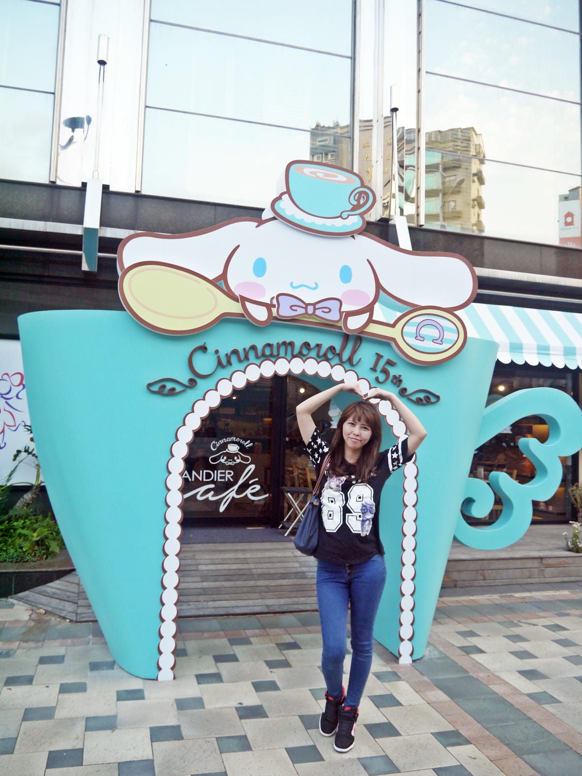 Cinnamoroll X Amandier 大耳狗喜拿期間限定咖啡廳 Cinnamoroll X Amandier 大耳狗喜拿期間限定咖啡廳