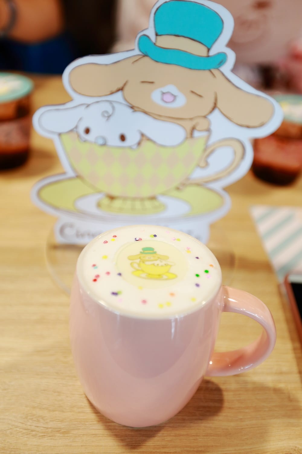 Cinnamoroll X Amandier 大耳狗喜拿期間限定咖啡廳 Cinnamoroll X Amandier 大耳狗喜拿期間限定咖啡廳