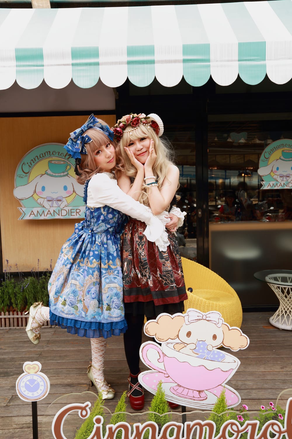 Cinnamoroll X Amandier 大耳狗喜拿期間限定咖啡廳 Cinnamoroll X Amandier 大耳狗喜拿期間限定咖啡廳