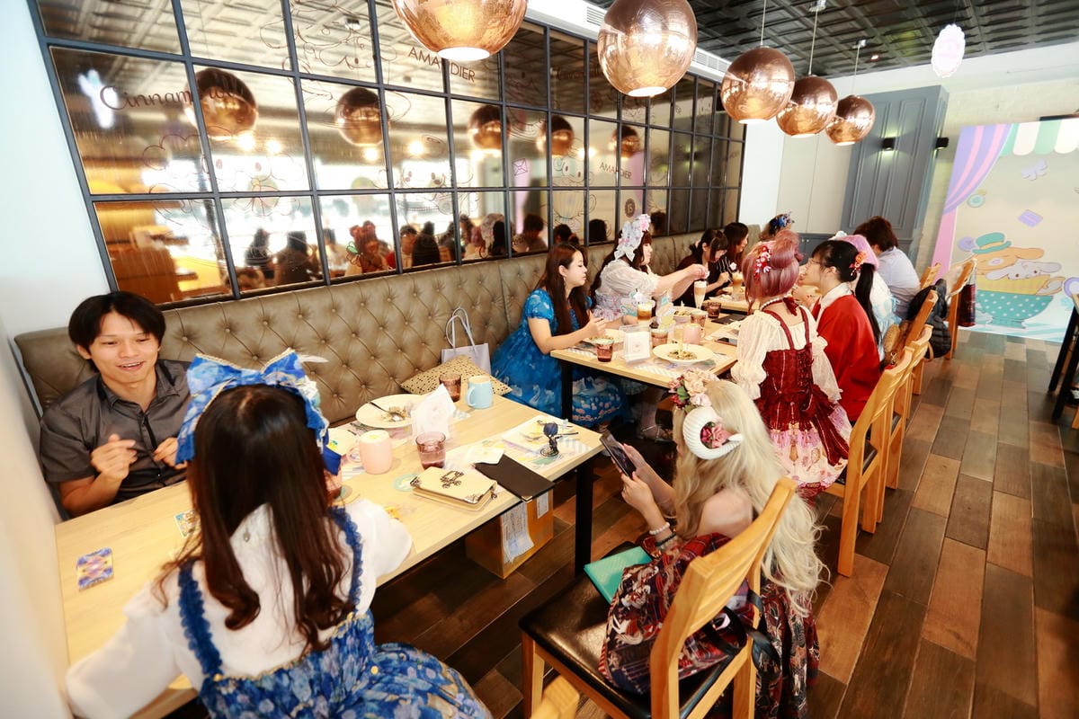 Cinnamoroll X Amandier 大耳狗喜拿期間限定咖啡廳 Cinnamoroll X Amandier 大耳狗喜拿期間限定咖啡廳