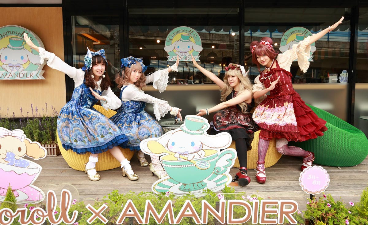 Cinnamoroll X Amandier 大耳狗喜拿期間限定咖啡廳 Cinnamoroll X Amandier 大耳狗喜拿期間限定咖啡廳