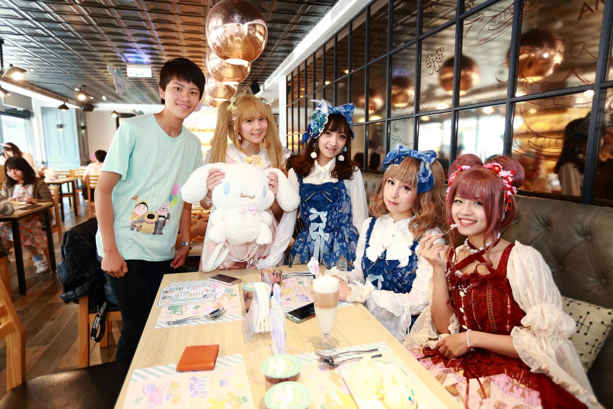 Cinnamoroll X Amandier 大耳狗喜拿期間限定咖啡廳 Cinnamoroll X Amandier 大耳狗喜拿期間限定咖啡廳