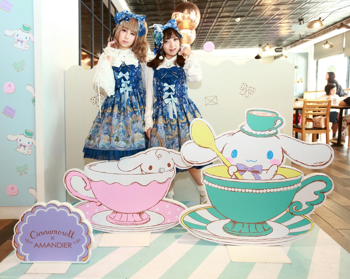 Cinnamoroll X Amandier 大耳狗喜拿期間限定咖啡廳 Cinnamoroll X Amandier 大耳狗喜拿期間限定咖啡廳