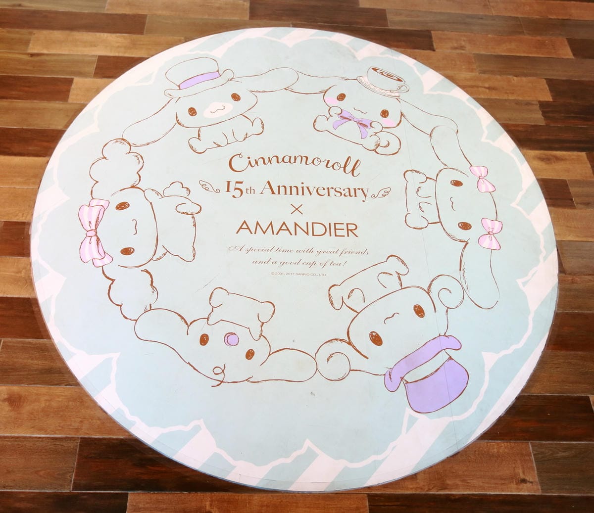 Cinnamoroll X Amandier 大耳狗喜拿期間限定咖啡廳 Cinnamoroll X Amandier 大耳狗喜拿期間限定咖啡廳