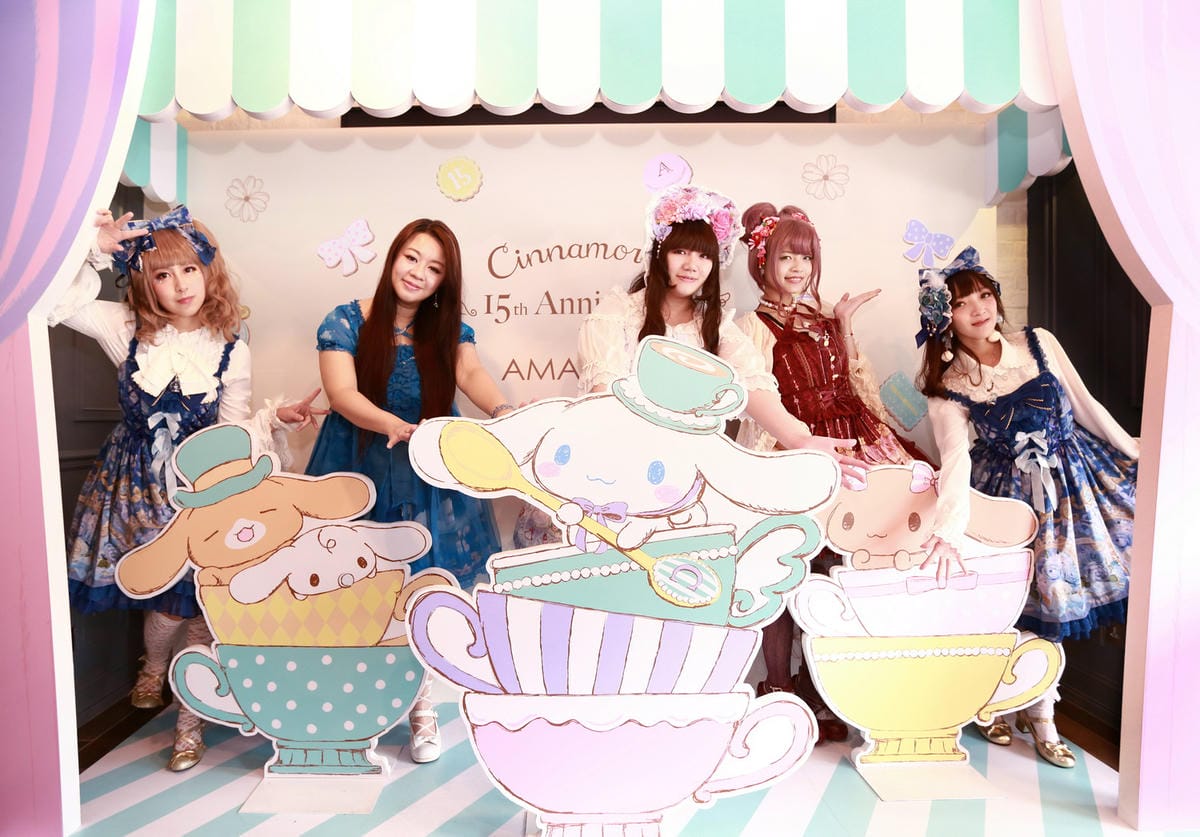 Cinnamoroll X Amandier 大耳狗喜拿期間限定咖啡廳 Cinnamoroll X Amandier 大耳狗喜拿期間限定咖啡廳