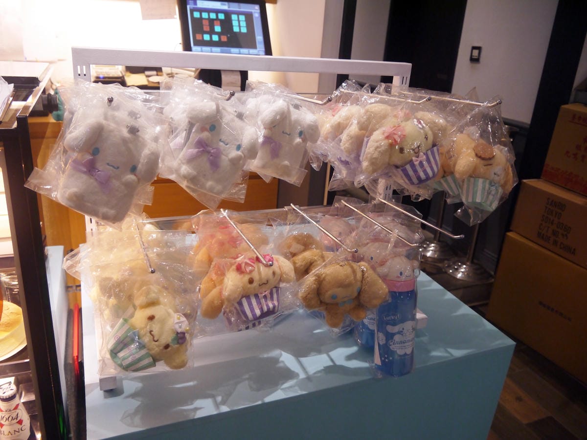 Cinnamoroll X Amandier 大耳狗喜拿期間限定咖啡廳 Cinnamoroll X Amandier 大耳狗喜拿期間限定咖啡廳