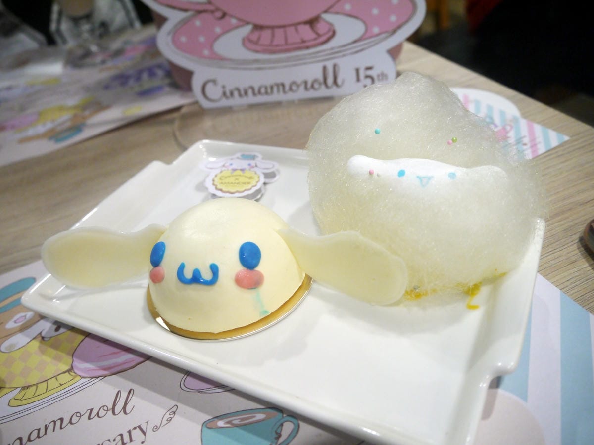 Cinnamoroll X Amandier 大耳狗喜拿期間限定咖啡廳 Cinnamoroll X Amandier 大耳狗喜拿期間限定咖啡廳