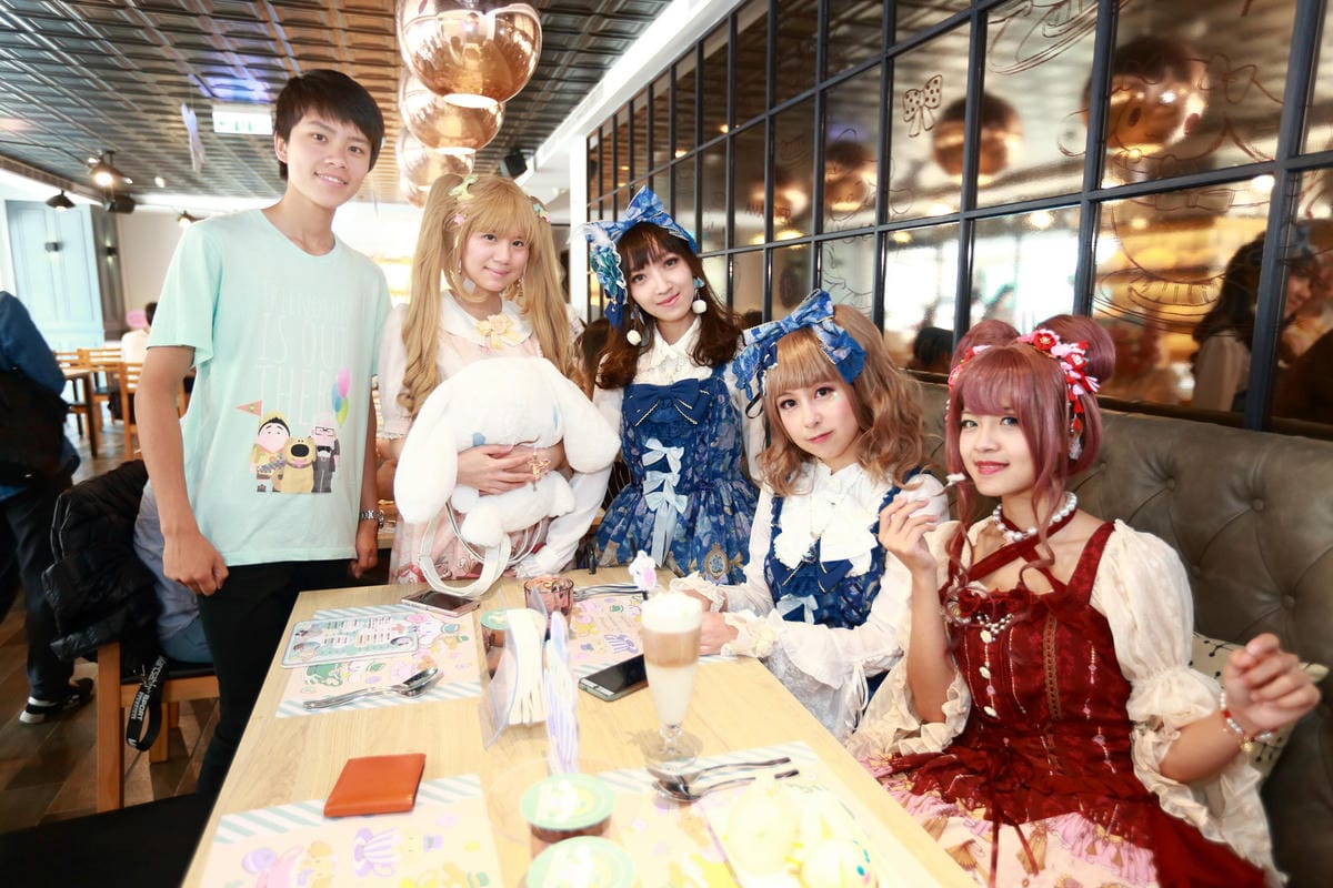 Cinnamoroll X Amandier 大耳狗喜拿期間限定咖啡廳 Cinnamoroll X Amandier 大耳狗喜拿期間限定咖啡廳
