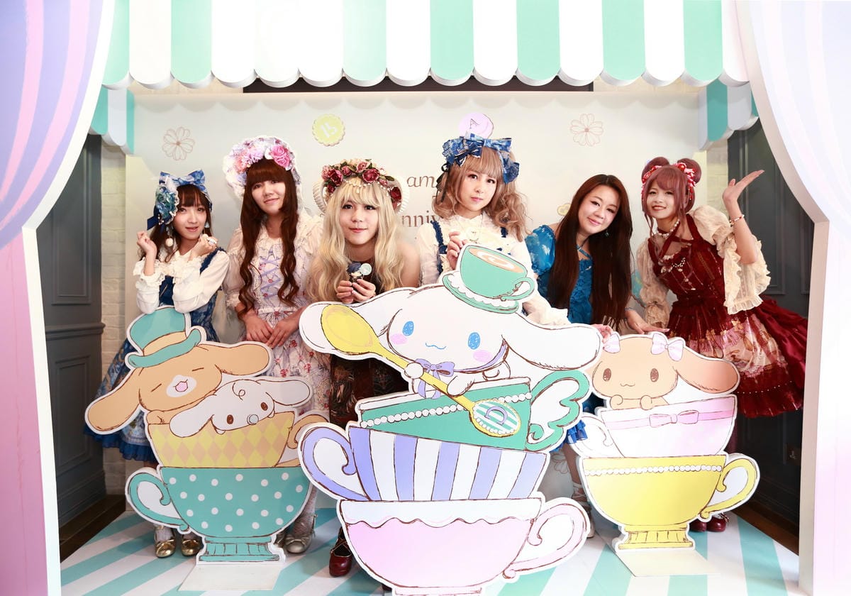 Cinnamoroll X Amandier 大耳狗喜拿期間限定咖啡廳 Cinnamoroll X Amandier 大耳狗喜拿期間限定咖啡廳