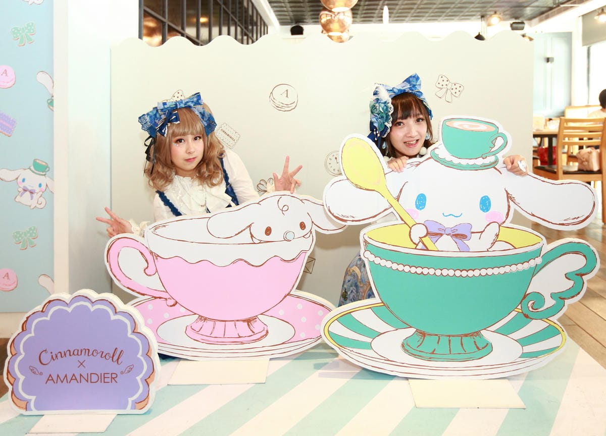 Cinnamoroll X Amandier 大耳狗喜拿期間限定咖啡廳 Cinnamoroll X Amandier 大耳狗喜拿期間限定咖啡廳