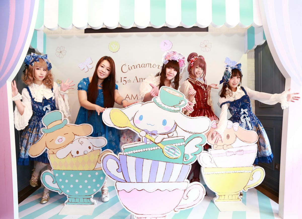 Cinnamoroll X Amandier 大耳狗喜拿期間限定咖啡廳 Cinnamoroll X Amandier 大耳狗喜拿期間限定咖啡廳