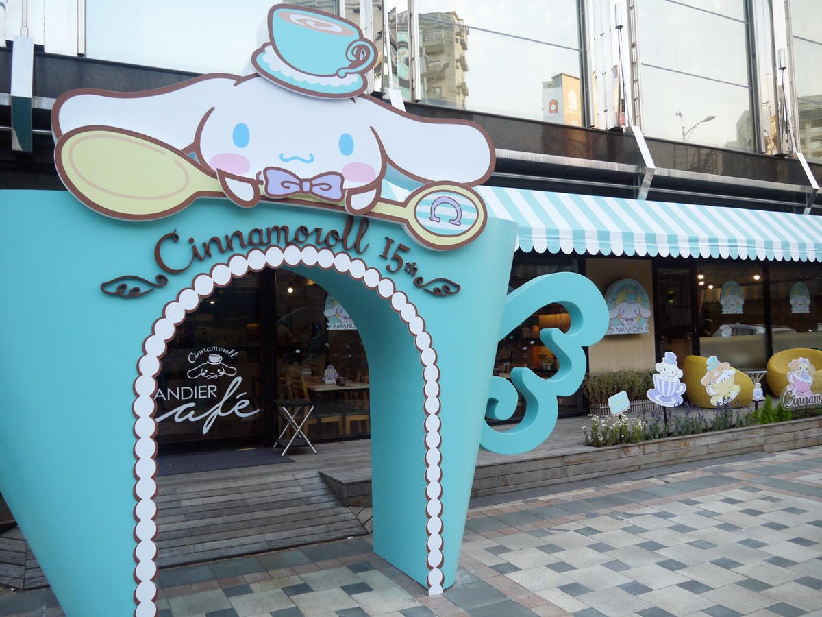 Cinnamoroll X Amandier 大耳狗喜拿期間限定咖啡廳 Cinnamoroll X Amandier 大耳狗喜拿期間限定咖啡廳