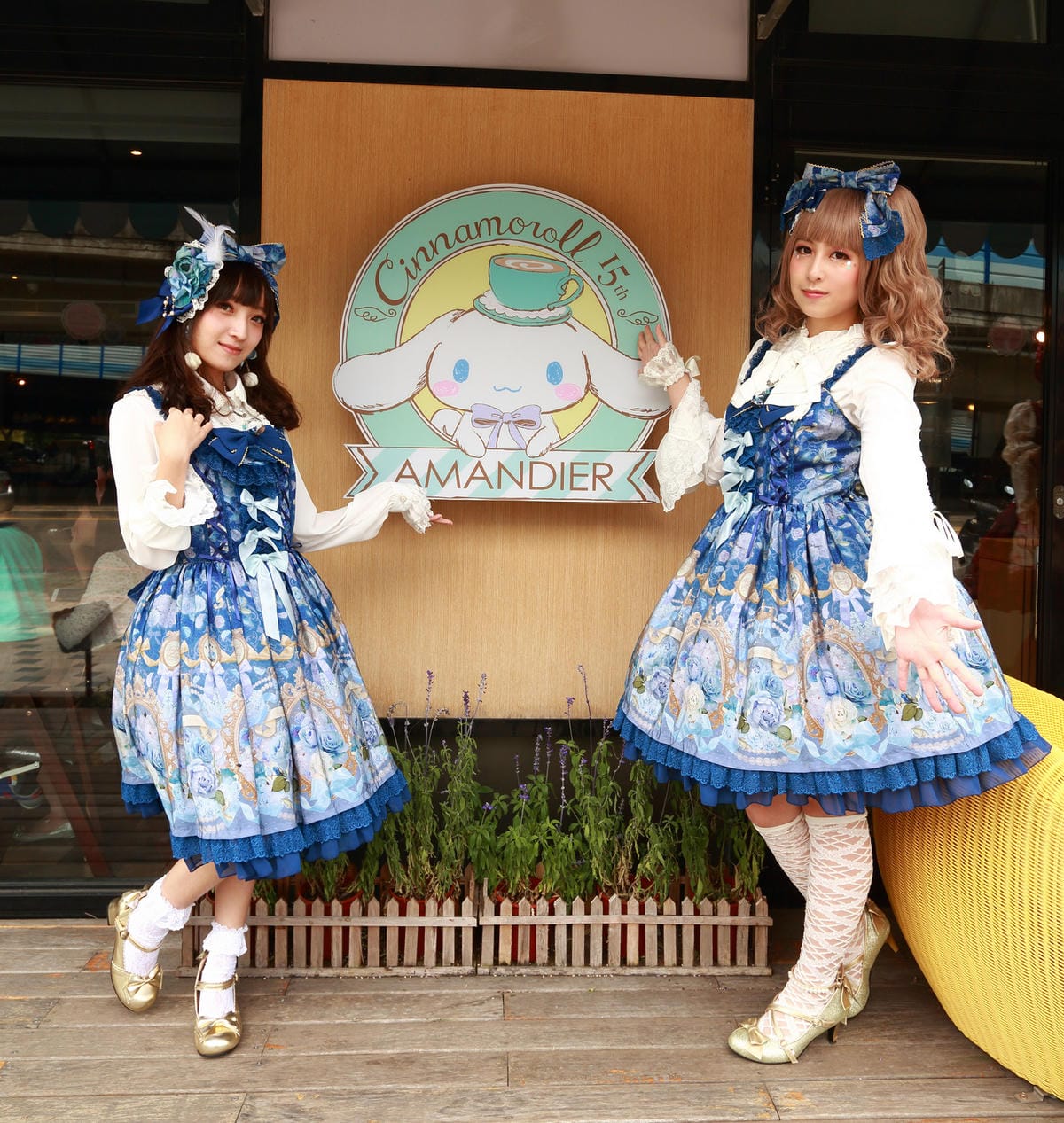 Cinnamoroll X Amandier 大耳狗喜拿期間限定咖啡廳 Cinnamoroll X Amandier 大耳狗喜拿期間限定咖啡廳