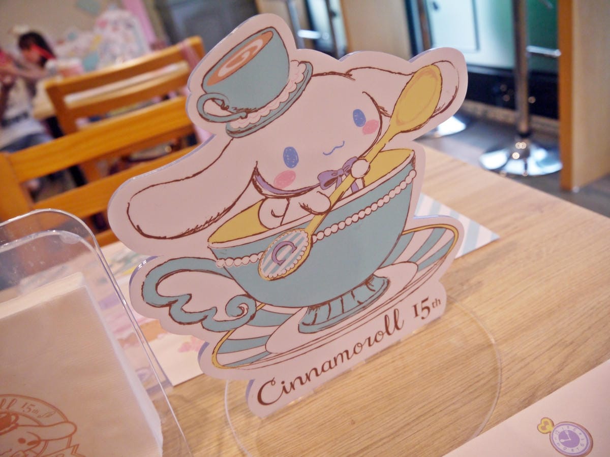 Cinnamoroll X Amandier 大耳狗喜拿期間限定咖啡廳 Cinnamoroll X Amandier 大耳狗喜拿期間限定咖啡廳