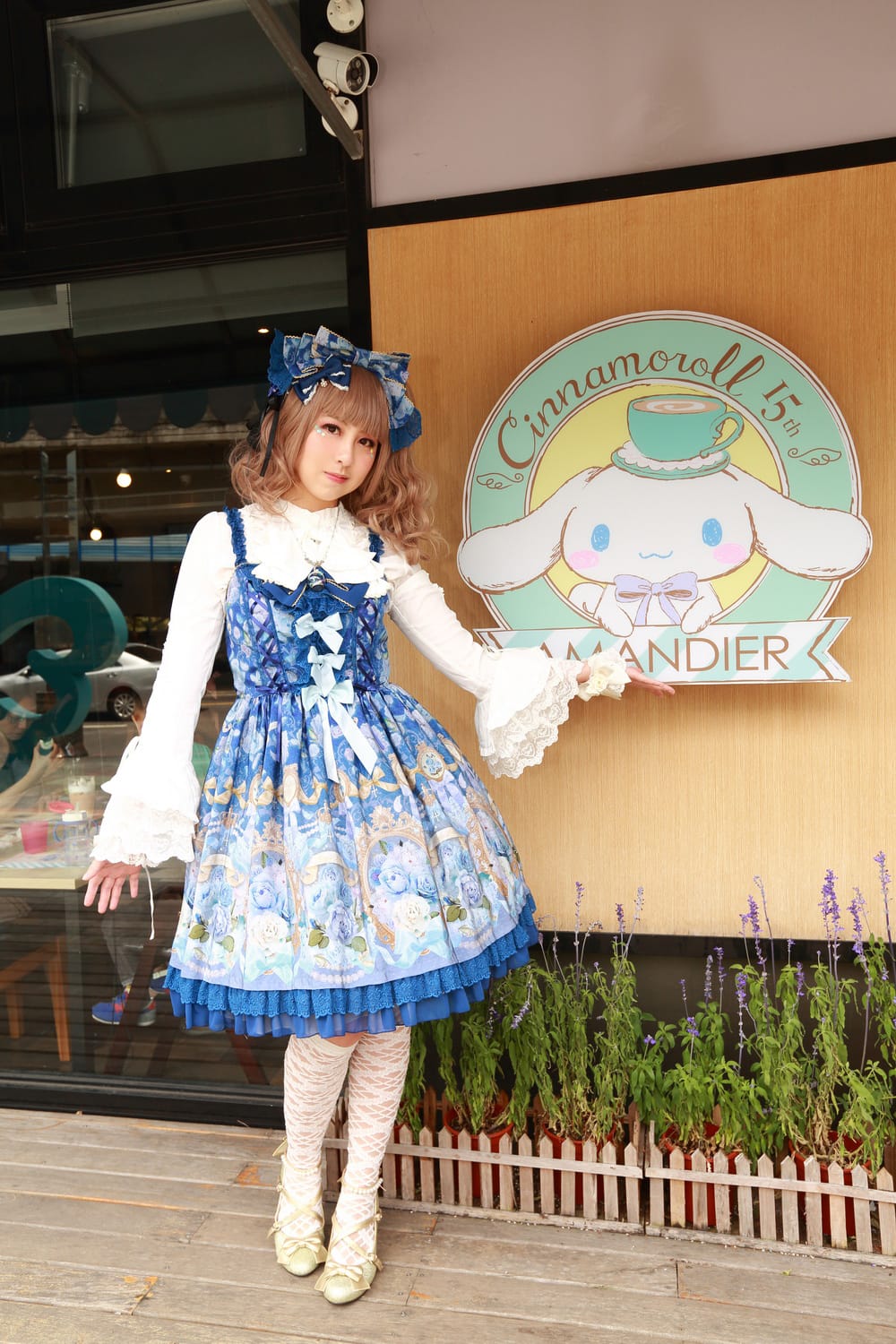Cinnamoroll X Amandier 大耳狗喜拿期間限定咖啡廳 Cinnamoroll X Amandier 大耳狗喜拿期間限定咖啡廳