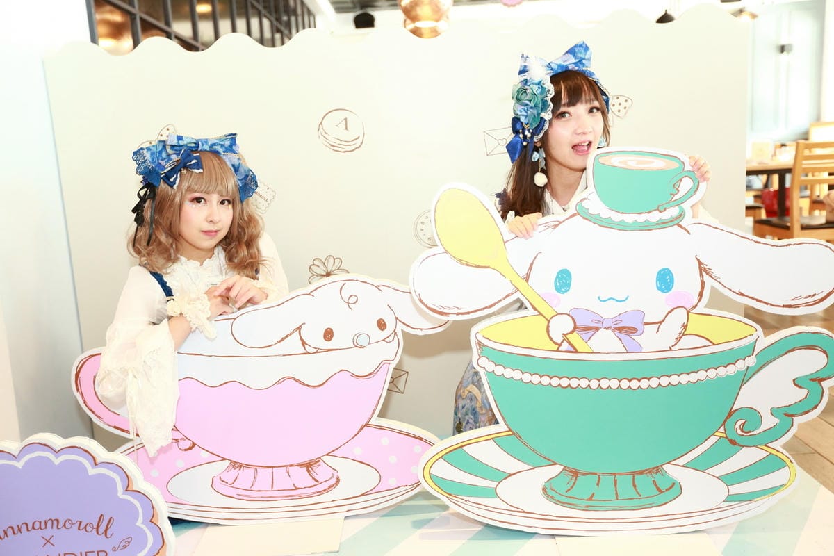 Cinnamoroll X Amandier 大耳狗喜拿期間限定咖啡廳 Cinnamoroll X Amandier 大耳狗喜拿期間限定咖啡廳