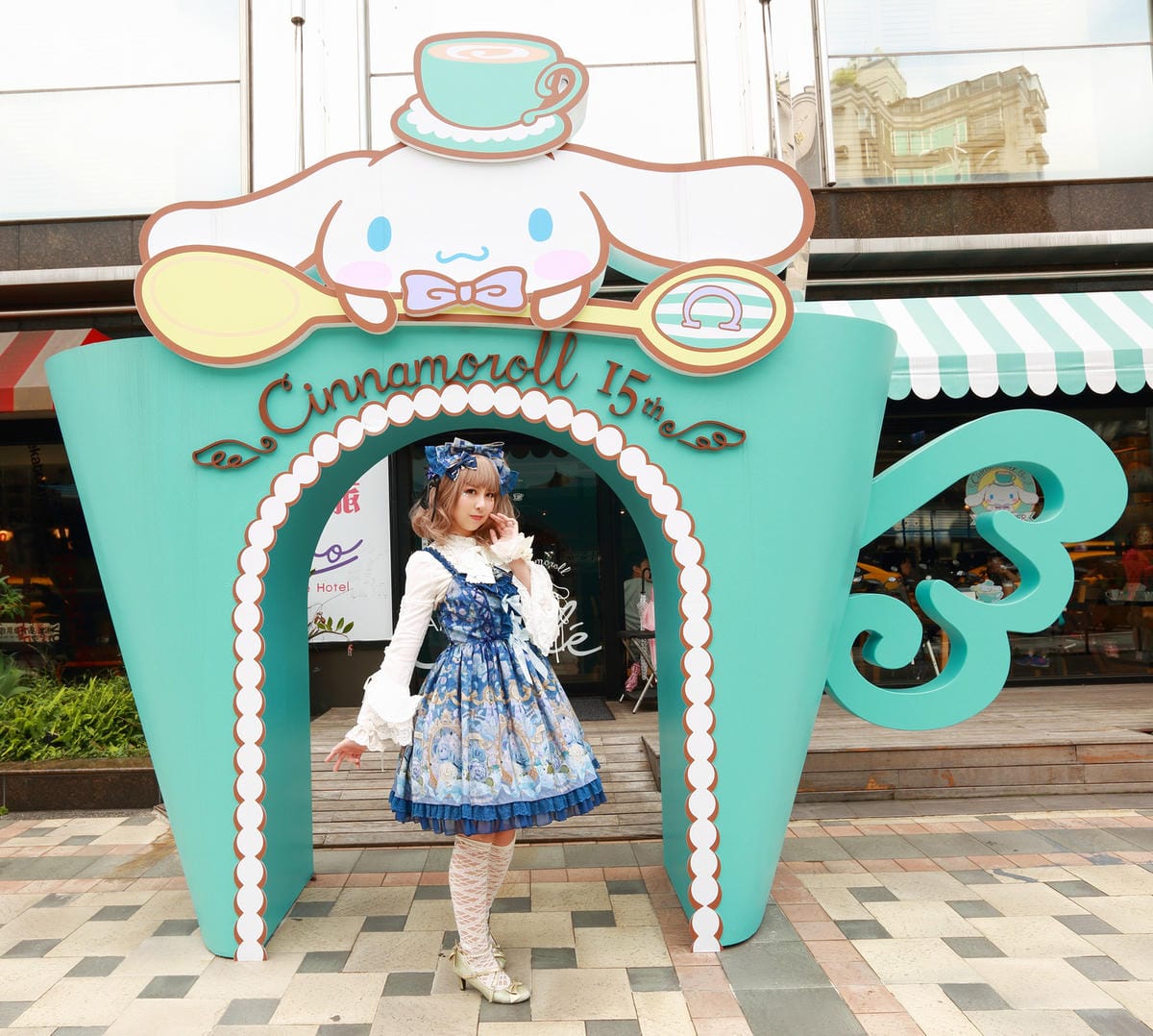 Cinnamoroll X Amandier 大耳狗喜拿期間限定咖啡廳 Cinnamoroll X Amandier 大耳狗喜拿期間限定咖啡廳