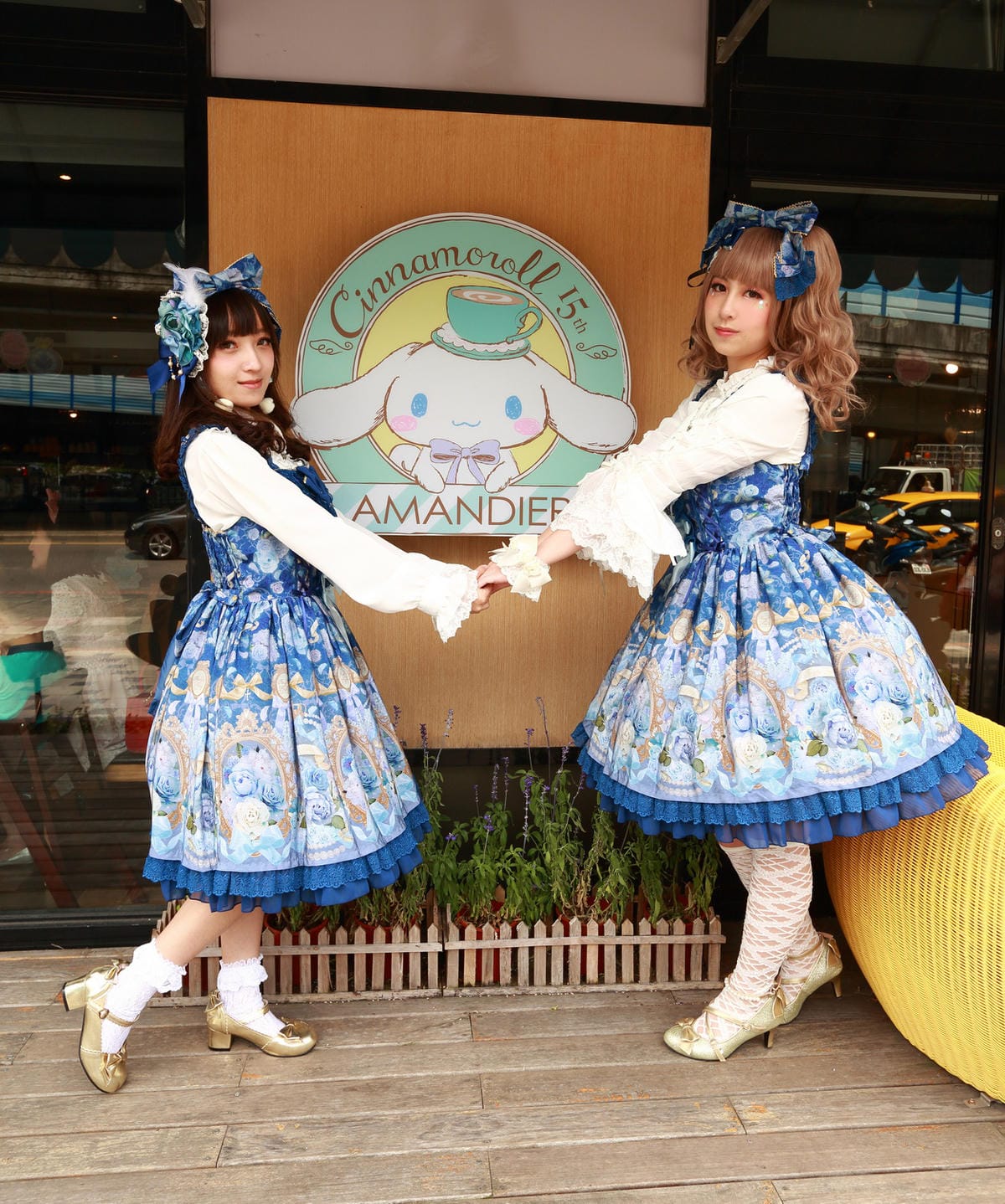 Cinnamoroll X Amandier 大耳狗喜拿期間限定咖啡廳 Cinnamoroll X Amandier 大耳狗喜拿期間限定咖啡廳