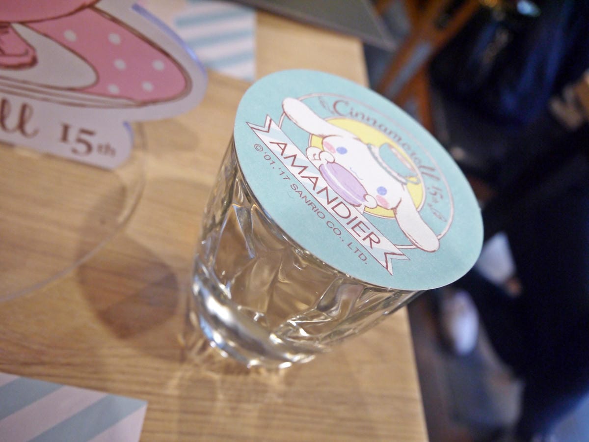 Cinnamoroll X Amandier 大耳狗喜拿期間限定咖啡廳 Cinnamoroll X Amandier 大耳狗喜拿期間限定咖啡廳