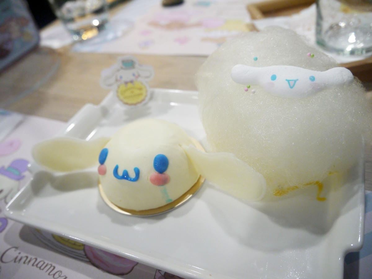 Cinnamoroll X Amandier 大耳狗喜拿期間限定咖啡廳 Cinnamoroll X Amandier 大耳狗喜拿期間限定咖啡廳