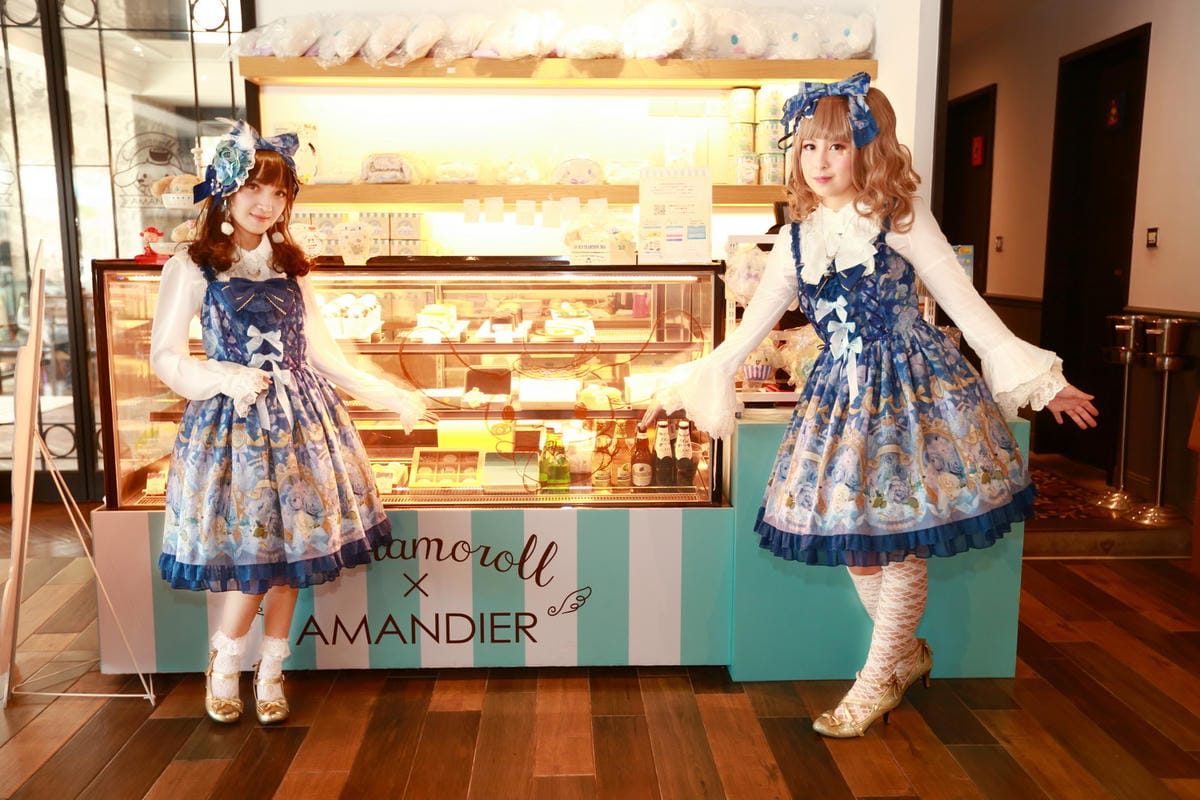Cinnamoroll X Amandier 大耳狗喜拿期間限定咖啡廳 Cinnamoroll X Amandier 大耳狗喜拿期間限定咖啡廳