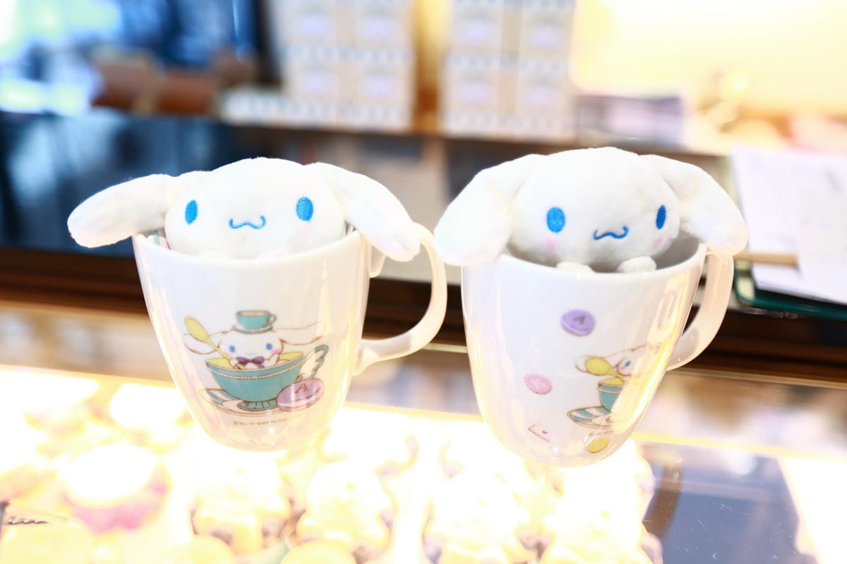 Cinnamoroll X Amandier 大耳狗喜拿期間限定咖啡廳 Cinnamoroll X Amandier 大耳狗喜拿期間限定咖啡廳